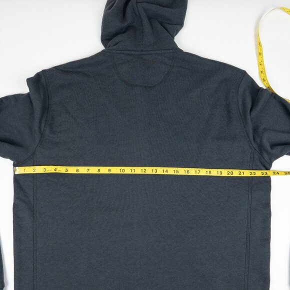 GoPro Zip Hoodie Sweatshirt Men's Medium Logo Camera Gray Fleece Jacket - Picture 11 of 12